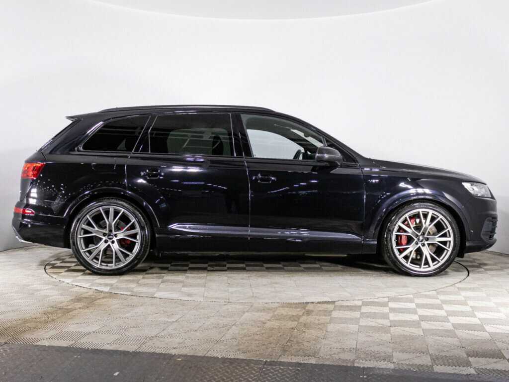 Audi SQ7 с пробегом — 2018 год. Фото: #3