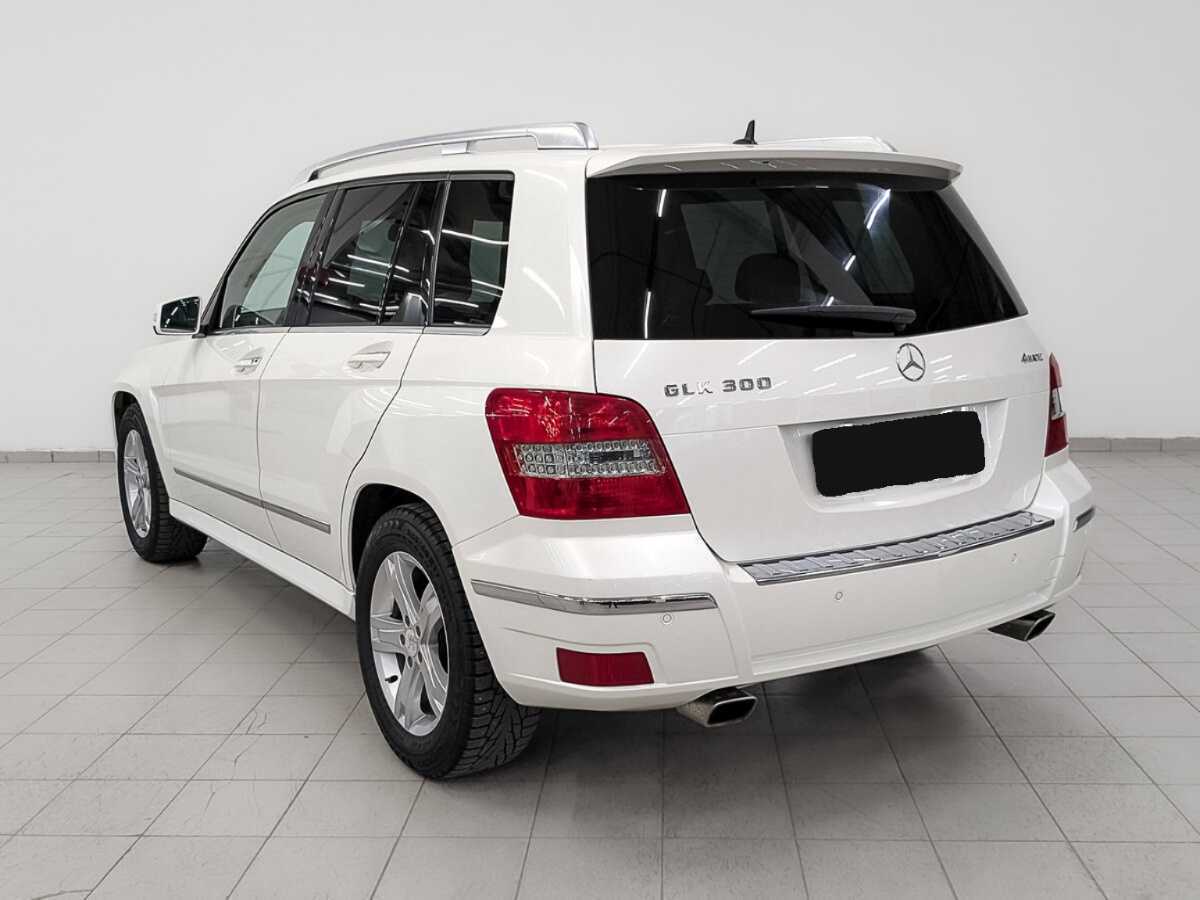 Mercedes-Benz GLK-Класс с пробегом — 2011 год. Фото: #6