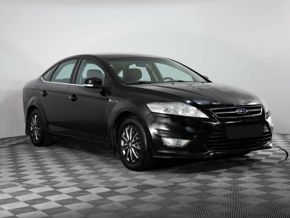 Ford Mondeo с пробегом — 2010 год. Фото: #2