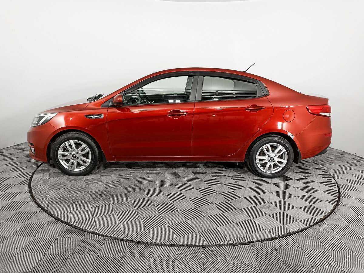 Kia Rio с пробегом — 2016 год. Фото: #6