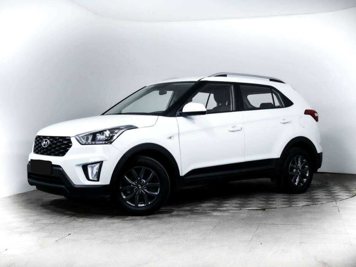 Hyundai Creta с пробегом — 2021 год. Посмотреть фото