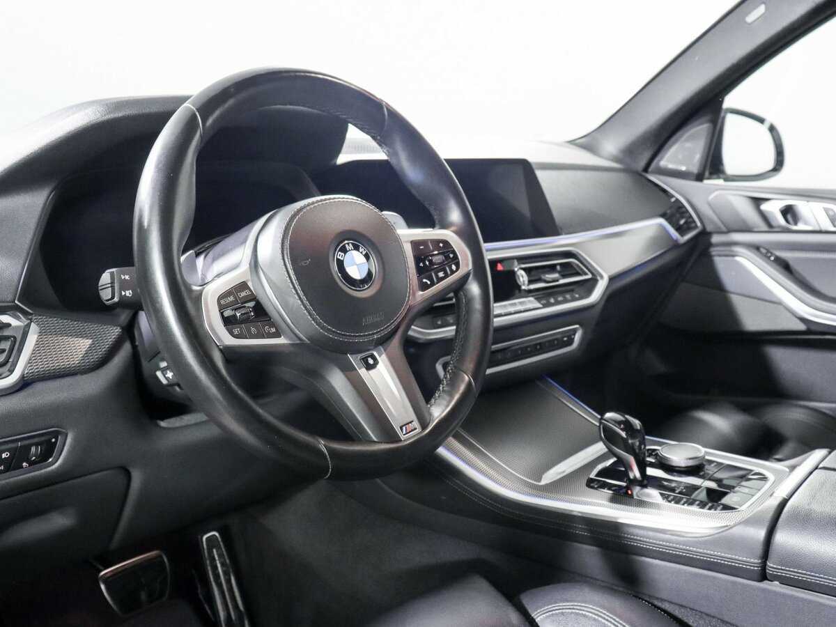 BMW X5 с пробегом — 2019 год. Фото: #10