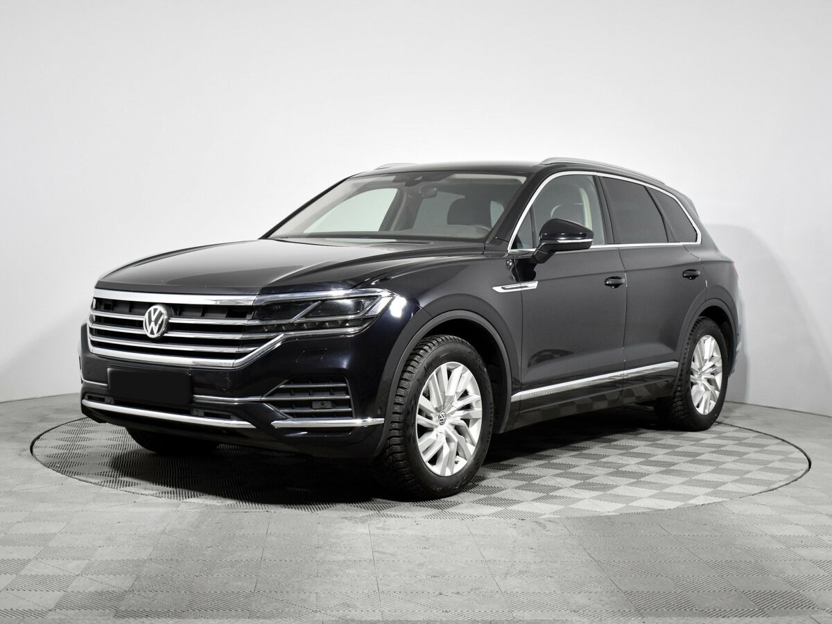 Volkswagen Touareg с пробегом — 2019 год. Посмотреть фото