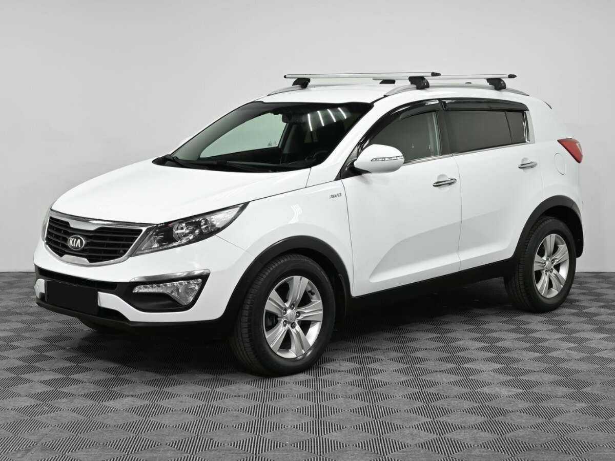 Kia Sportage с пробегом — 2014 год. Фото: #0
