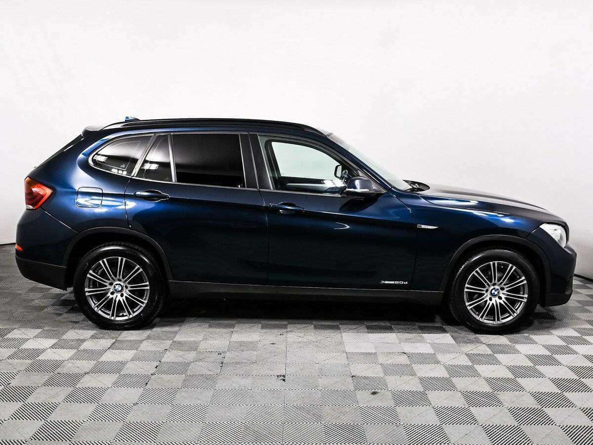BMW X1 с пробегом — 2013 год. Фото: #3