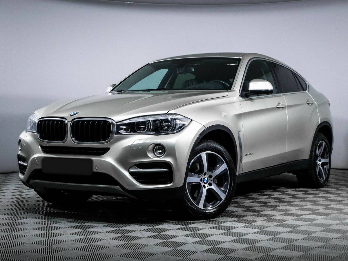 BMW X6 с пробегом — 2015 год. Фото: #0