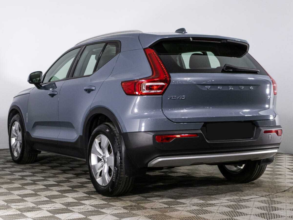 Volvo XC40 с пробегом — 2020 год. Фото: #6