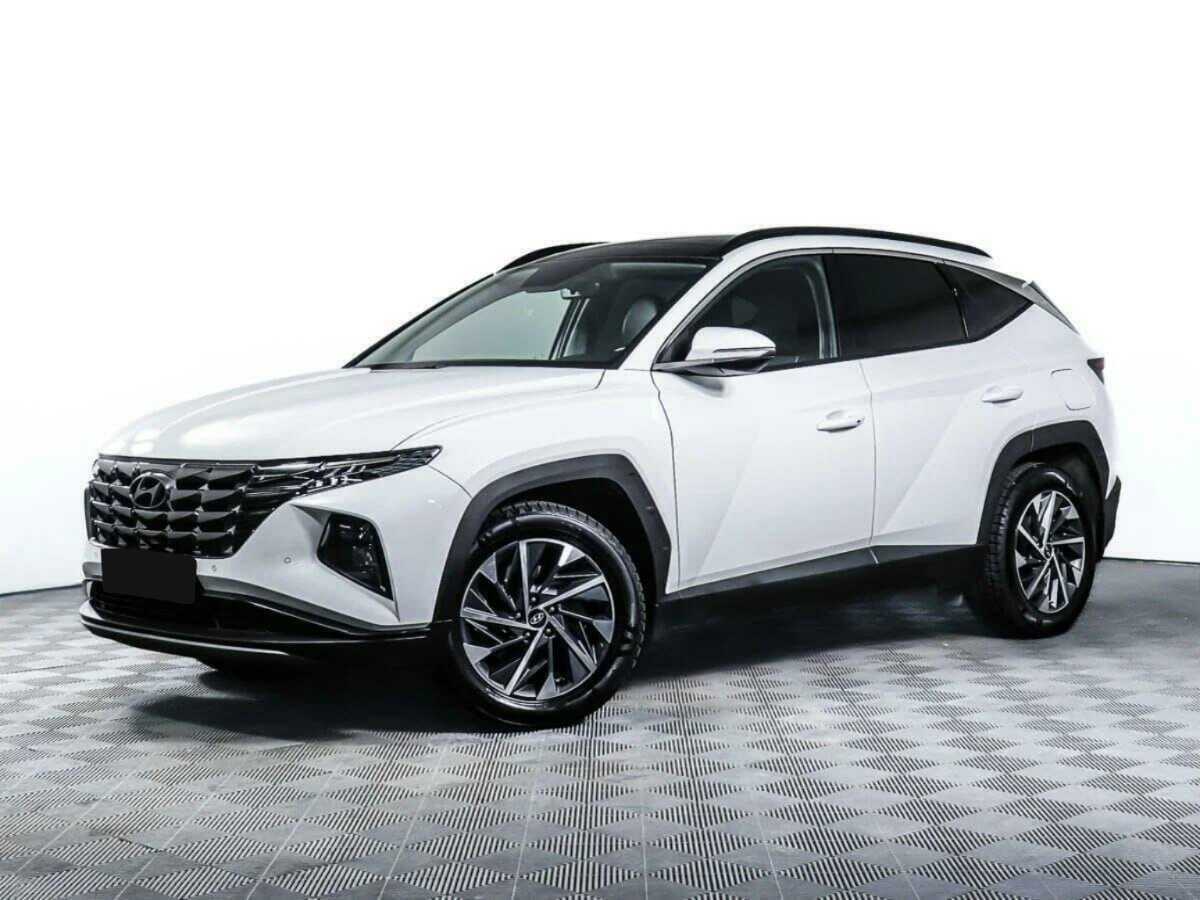 Hyundai Tucson с пробегом — 2023 год. Фото: #0