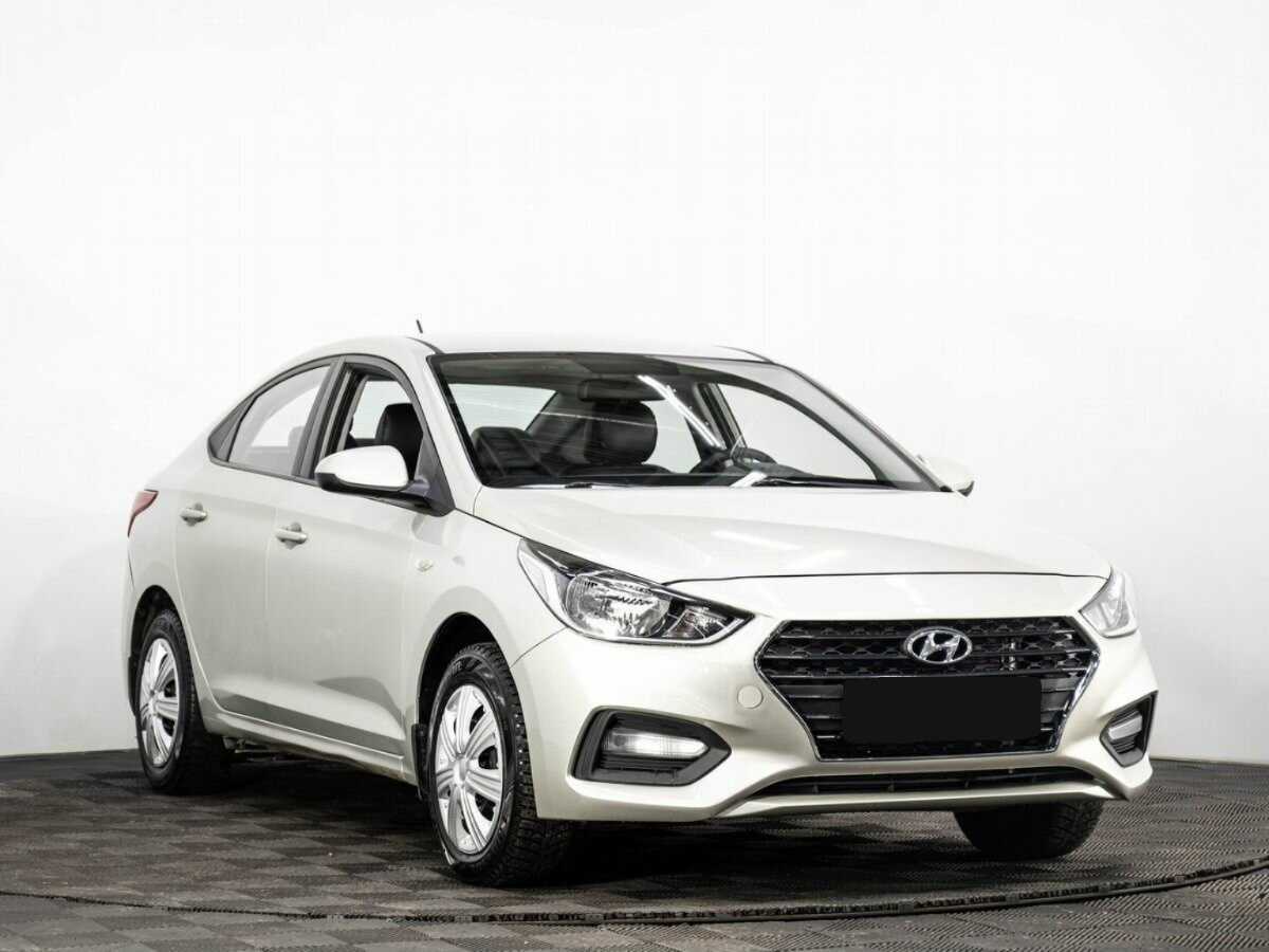 Hyundai Solaris с пробегом — 2018 год. Фото: #2