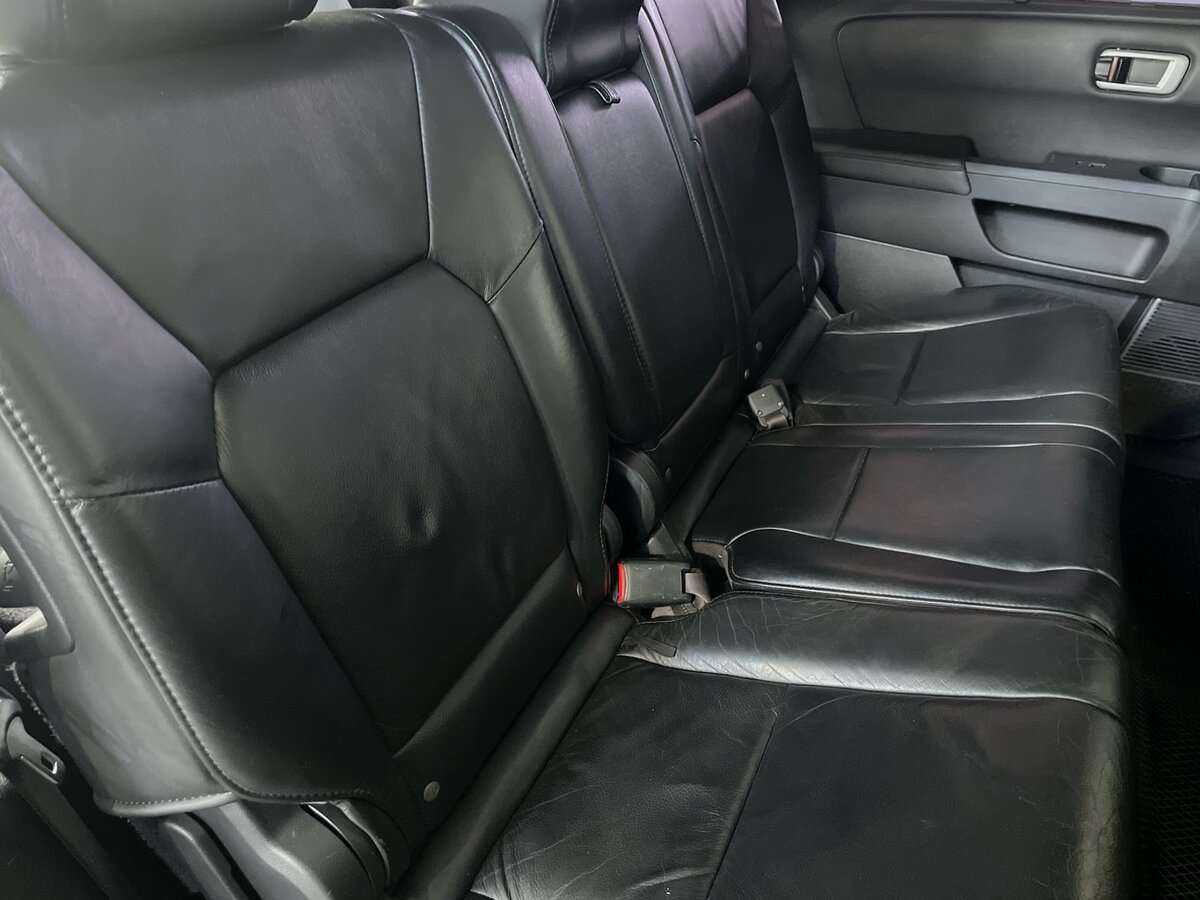 Honda Pilot с пробегом — 2008 год. Фото: #20