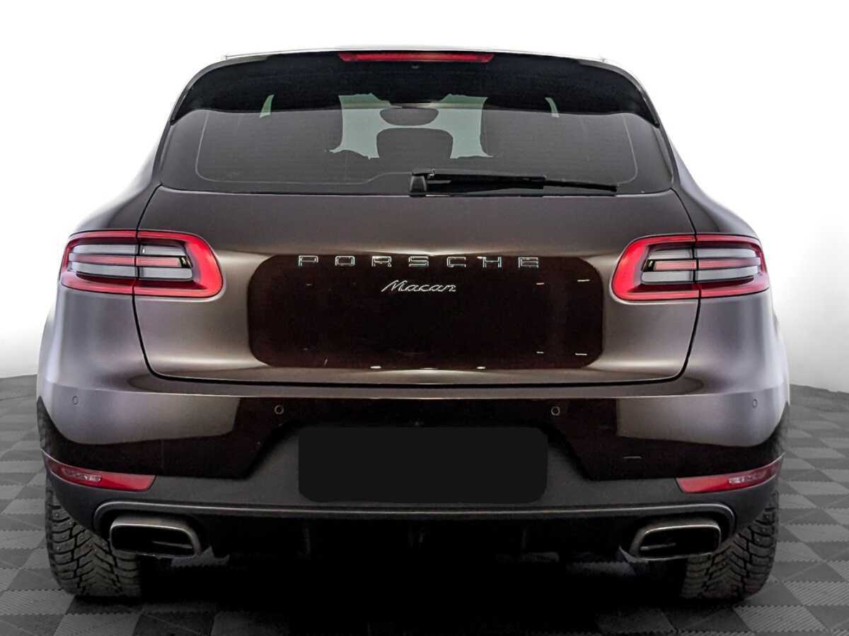 Porsche Macan с пробегом — 2018 год. Фото: #5