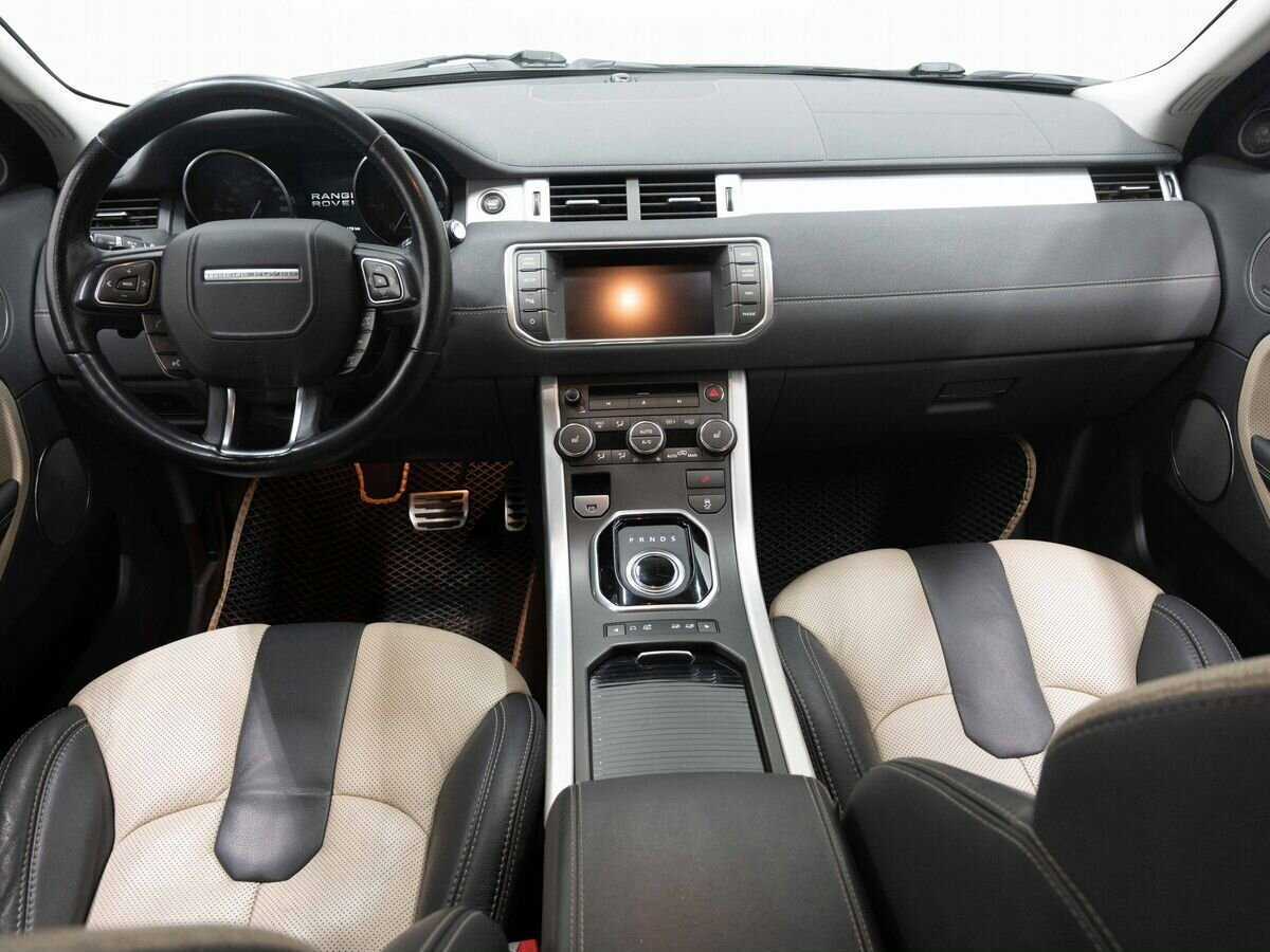 Land Rover Range Rover Evoque с пробегом — 2013 год. Фото: #15