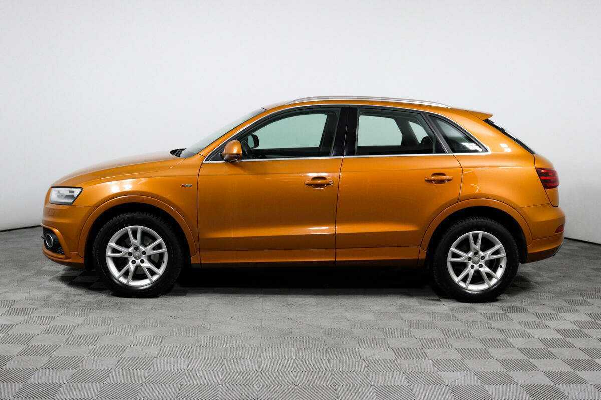 Audi Q3 с пробегом — 2013 год. Фото: #7