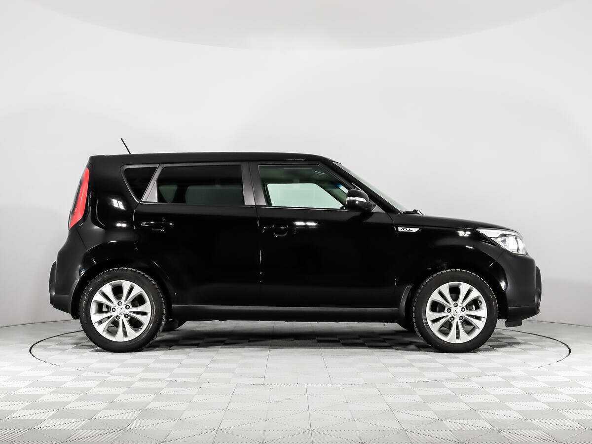Kia Soul с пробегом — 2016 год. Фото: #3
