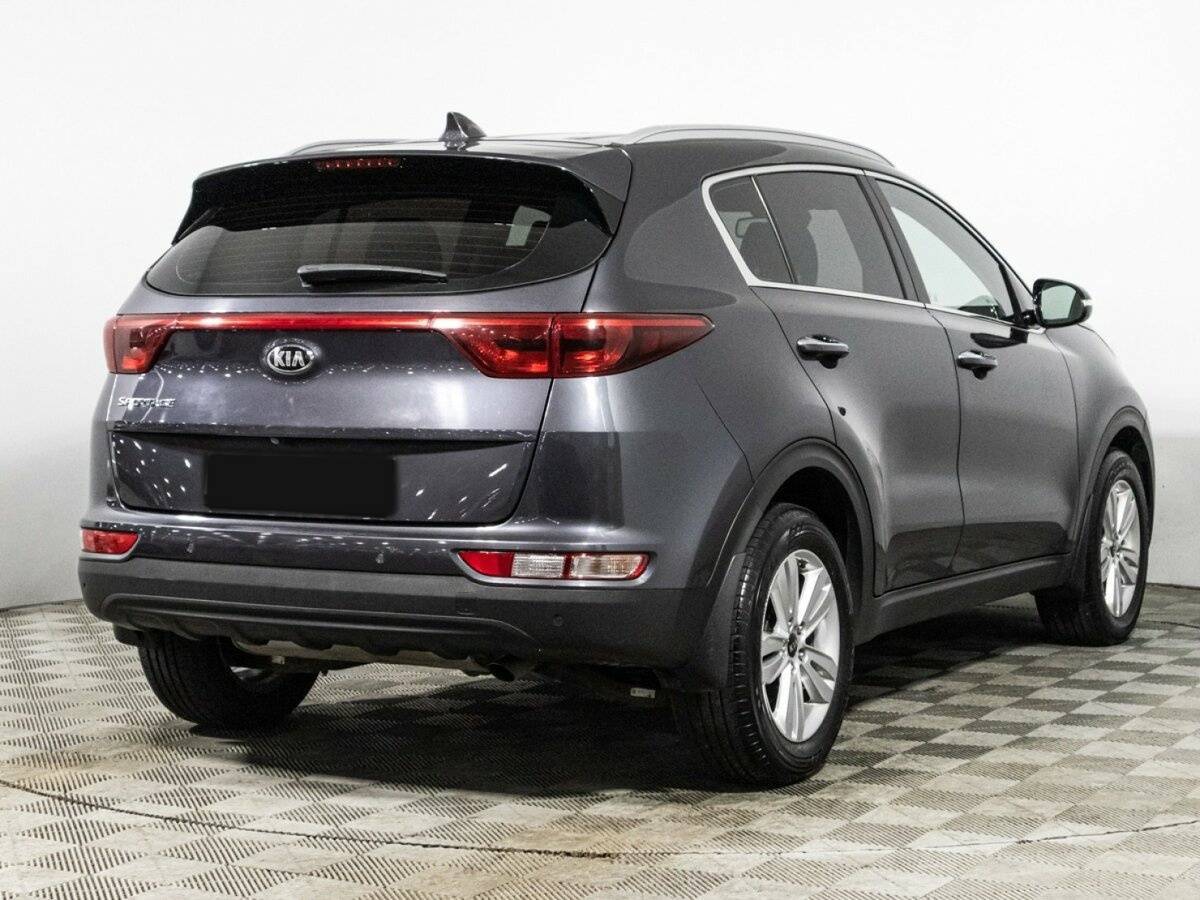 Kia Sportage с пробегом — 2017 год. Фото: #4