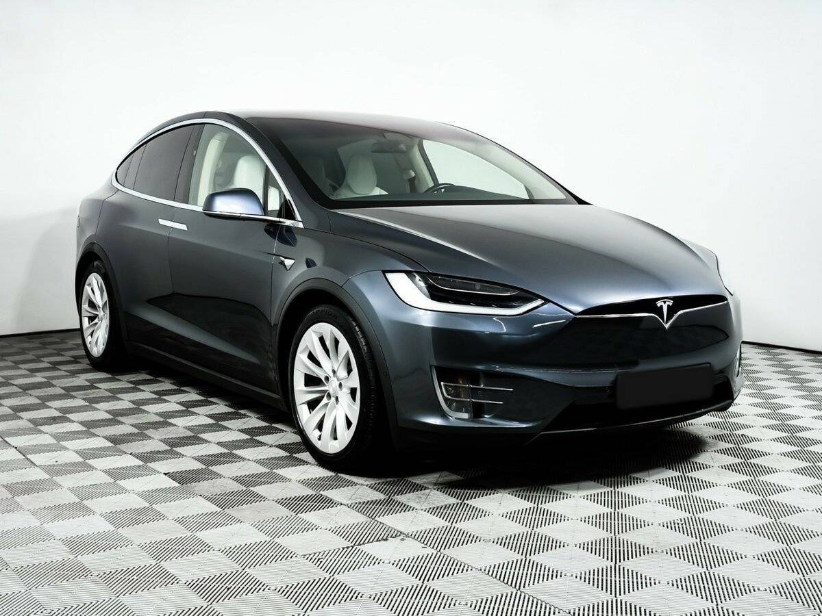 Tesla Model X с пробегом — 2018 год. Фото: #6