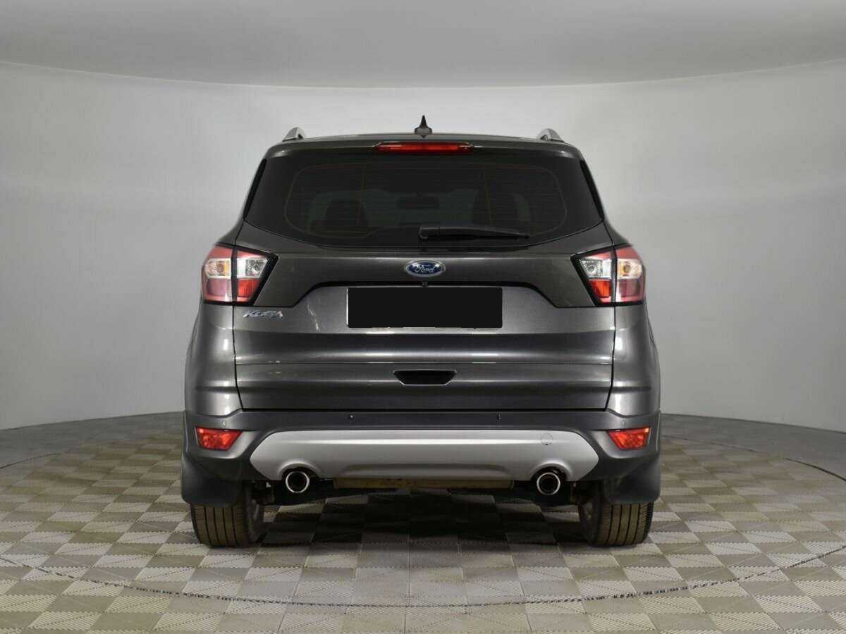 Ford Kuga с пробегом — 2017 год. Фото: #3