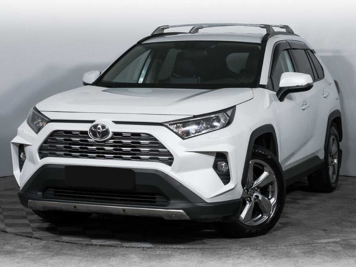 Toyota RAV4 с пробегом — 2020 год. Фото: #0