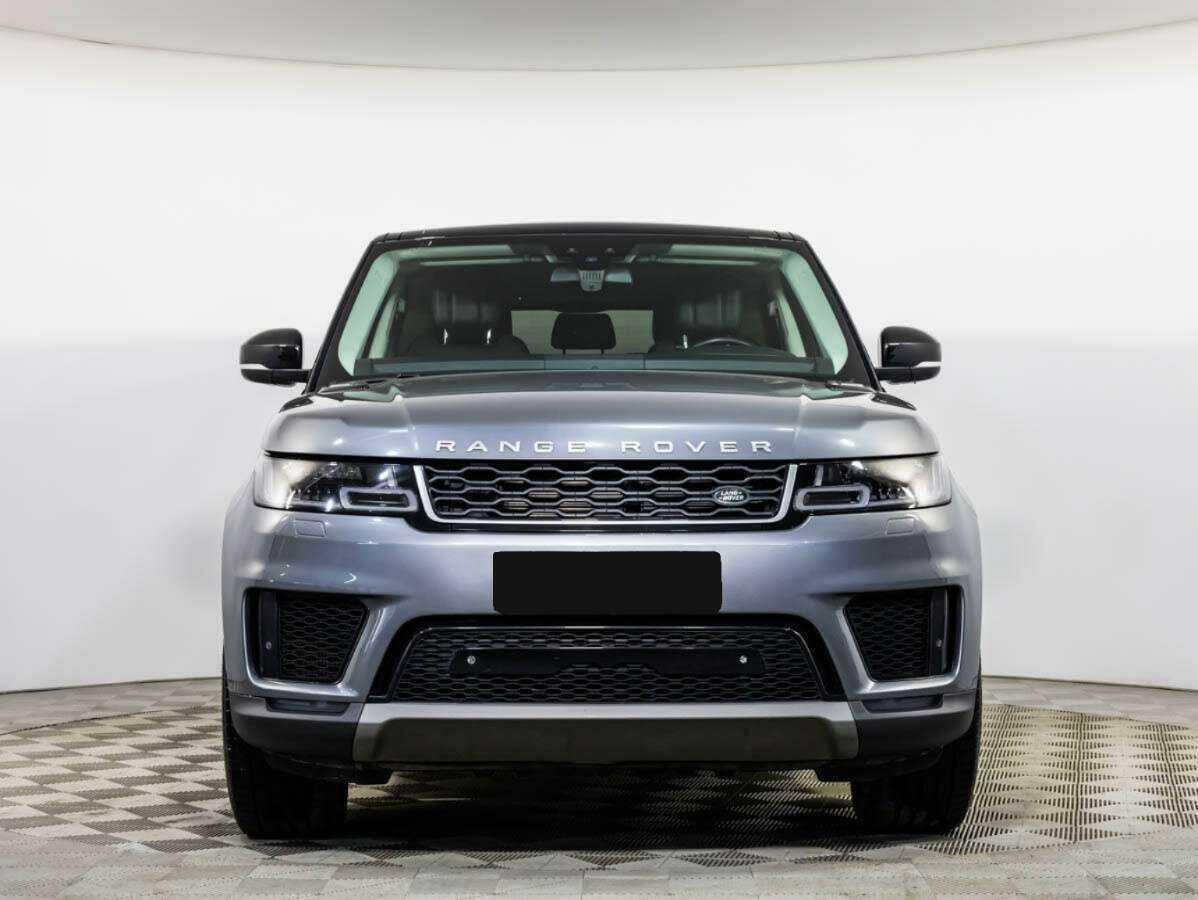 Land Rover Range Rover Sport с пробегом — 2020 год. Посмотреть фото