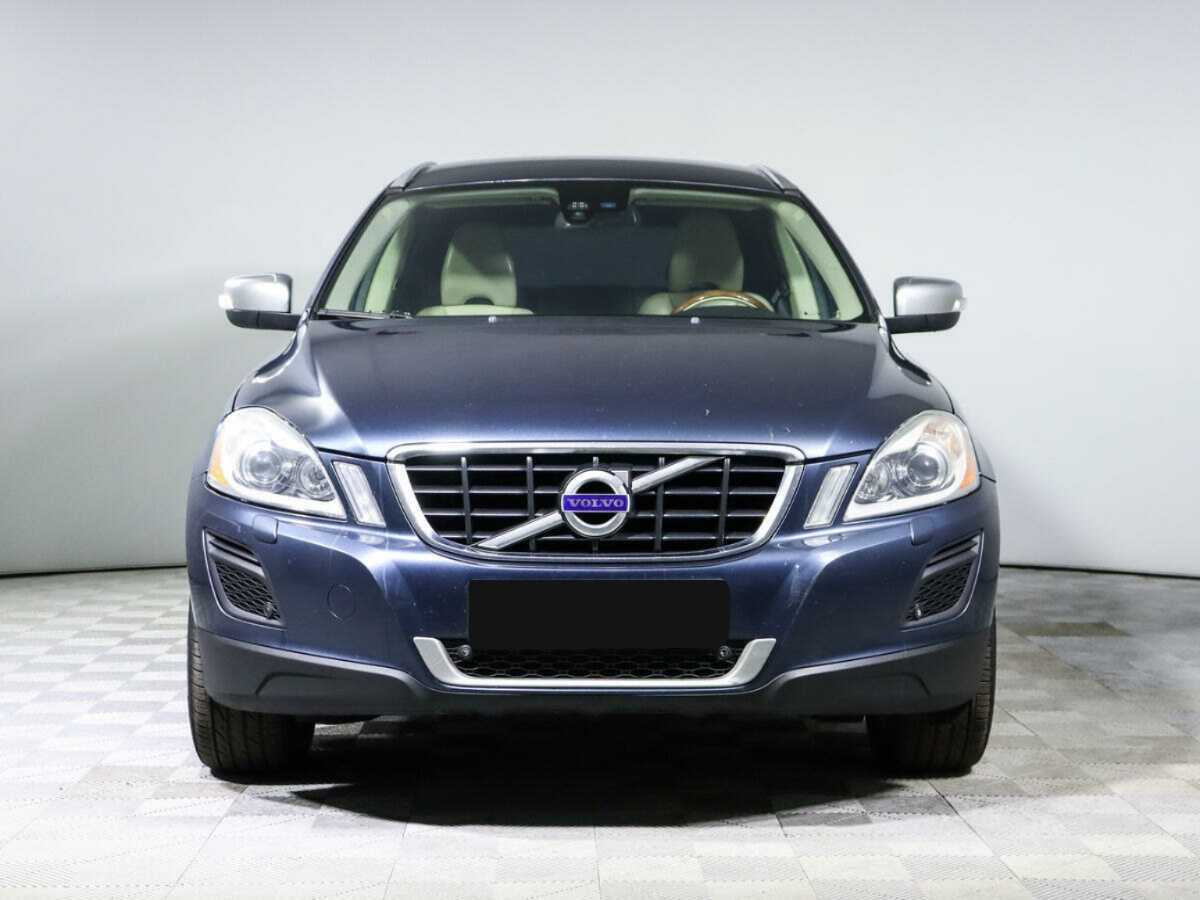 Volvo XC60 с пробегом — 2011 год. Фото: #1