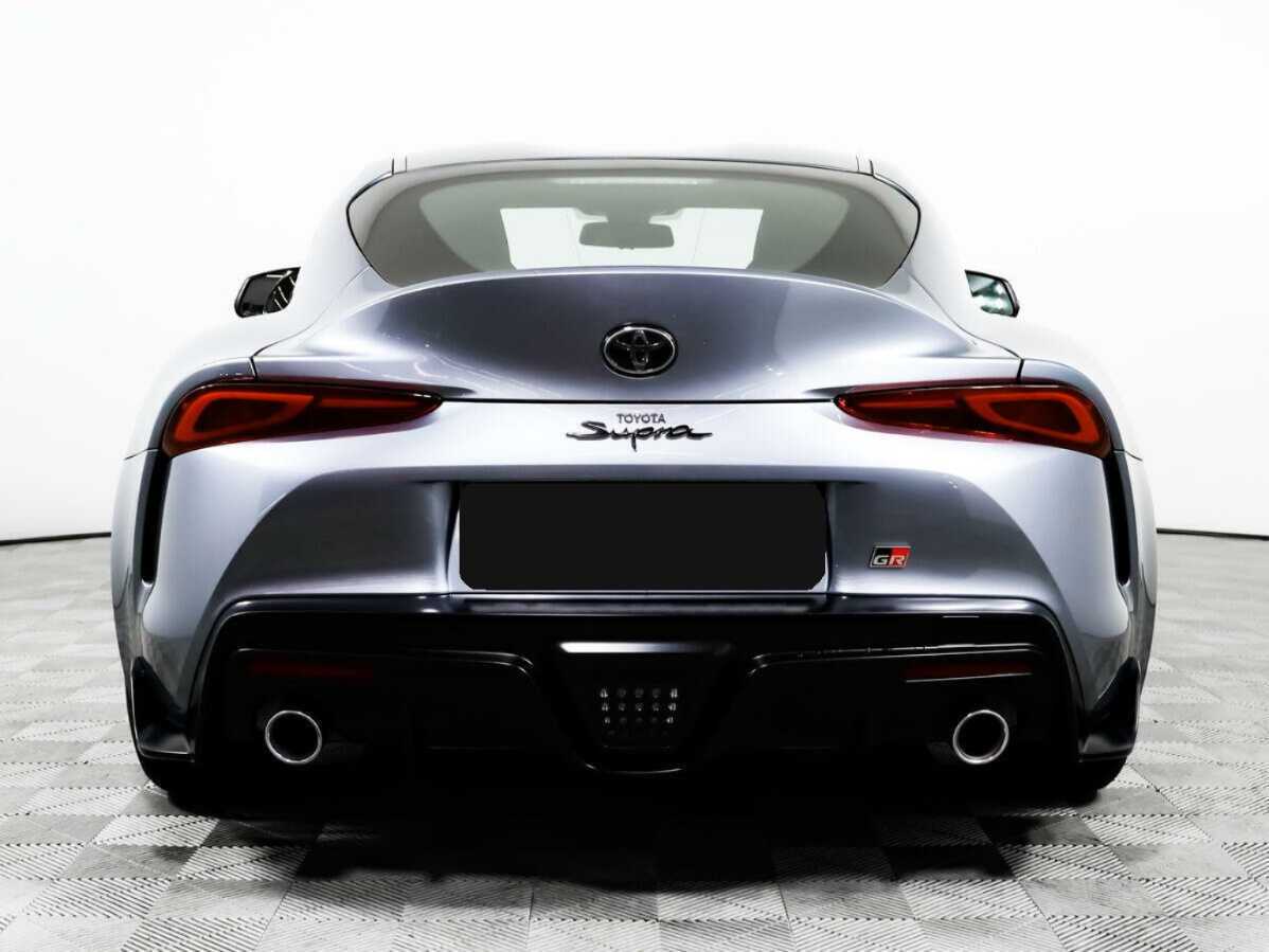 Toyota Supra с пробегом — 2020 год. Фото: #5