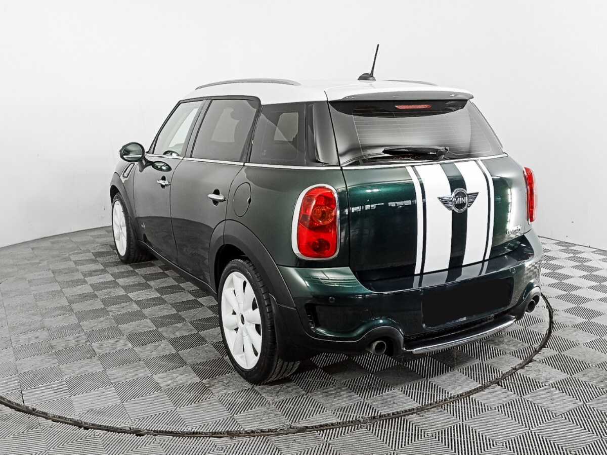 Mini Countryman с пробегом — 2012 год. Фото: #6