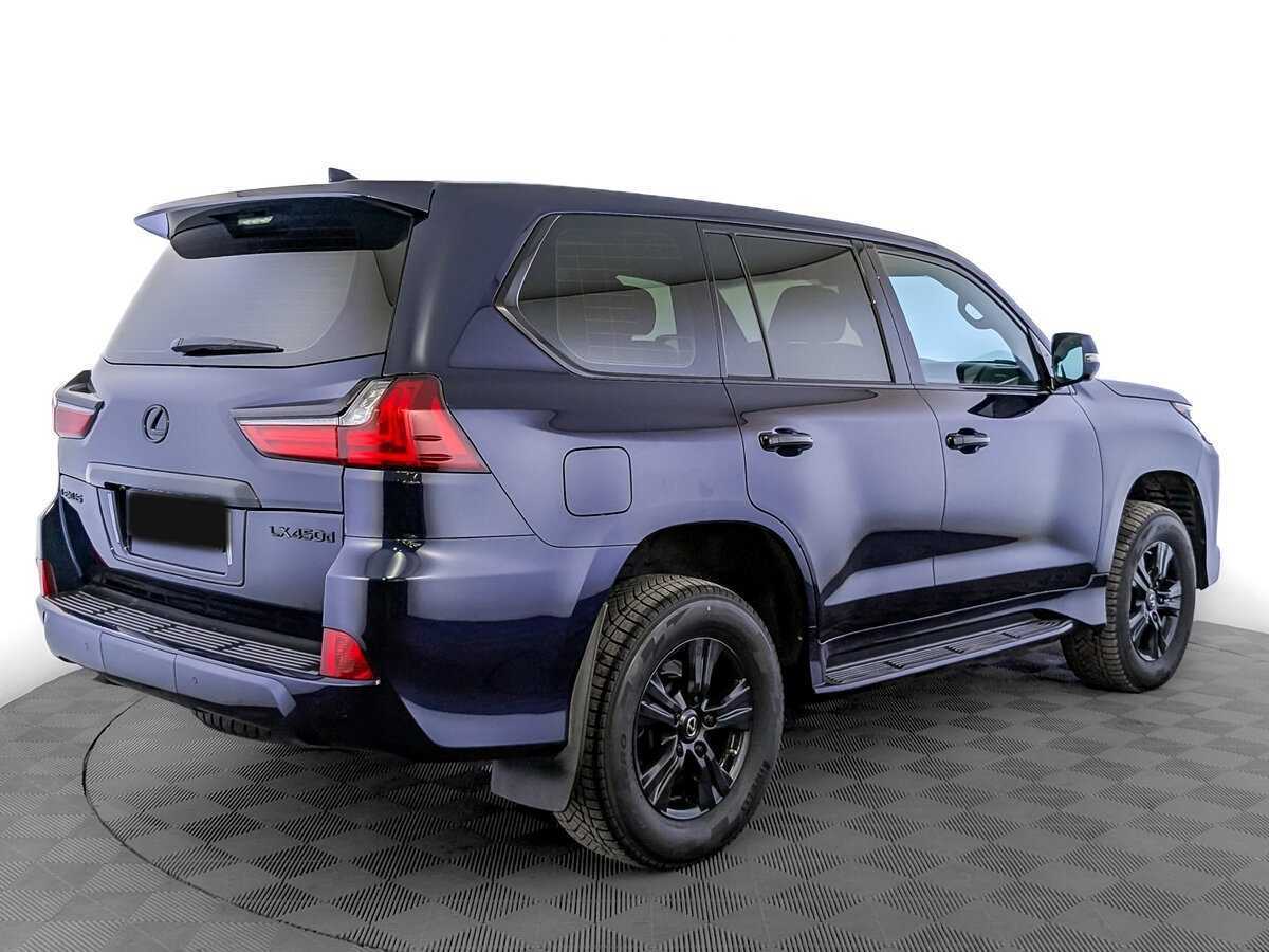 Lexus LX с пробегом — 2019 год. Фото: #4