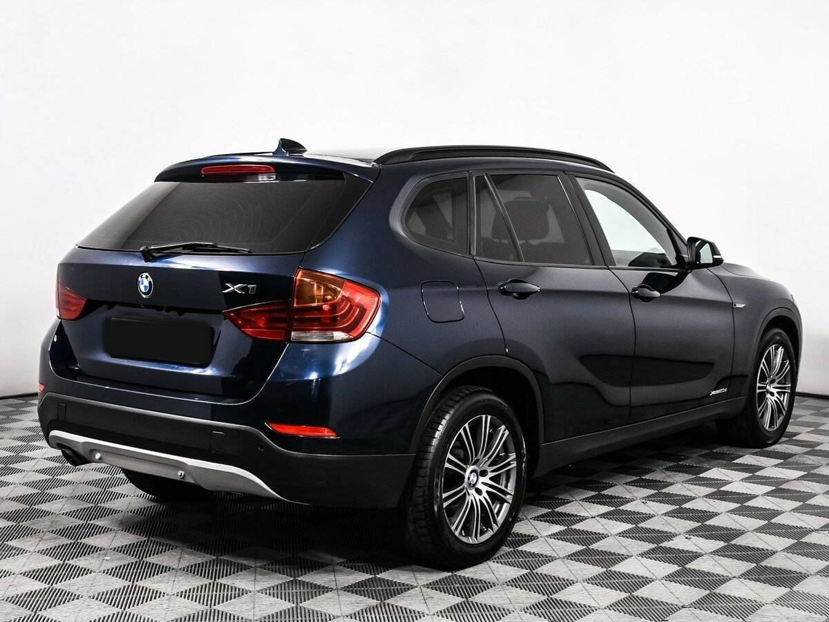 BMW X1 с пробегом — 2013 год. Фото: #4