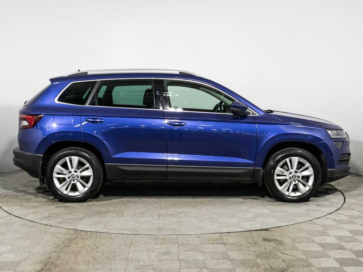 Skoda Karoq с пробегом — 2020 год. Фото: #3