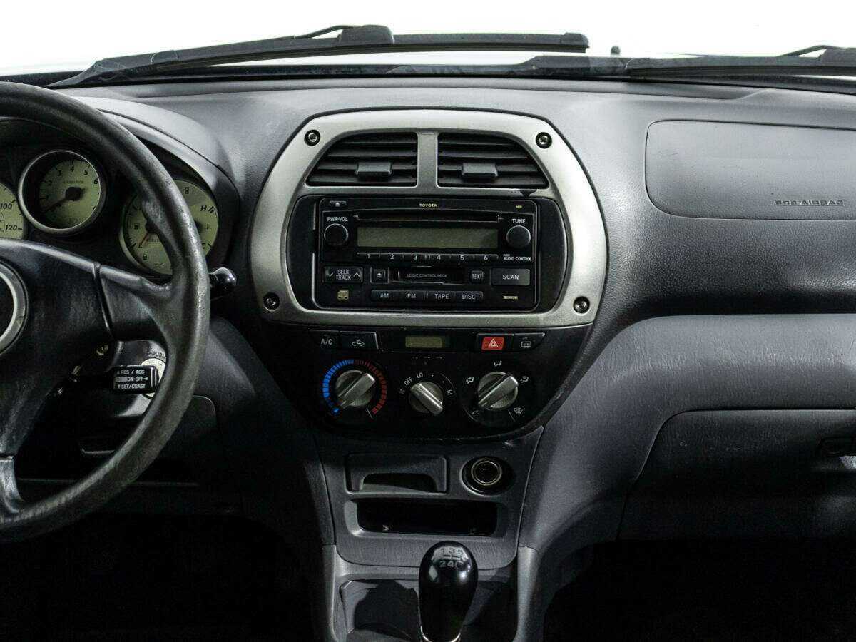 Toyota RAV4 с пробегом — 2003 год. Фото: #13