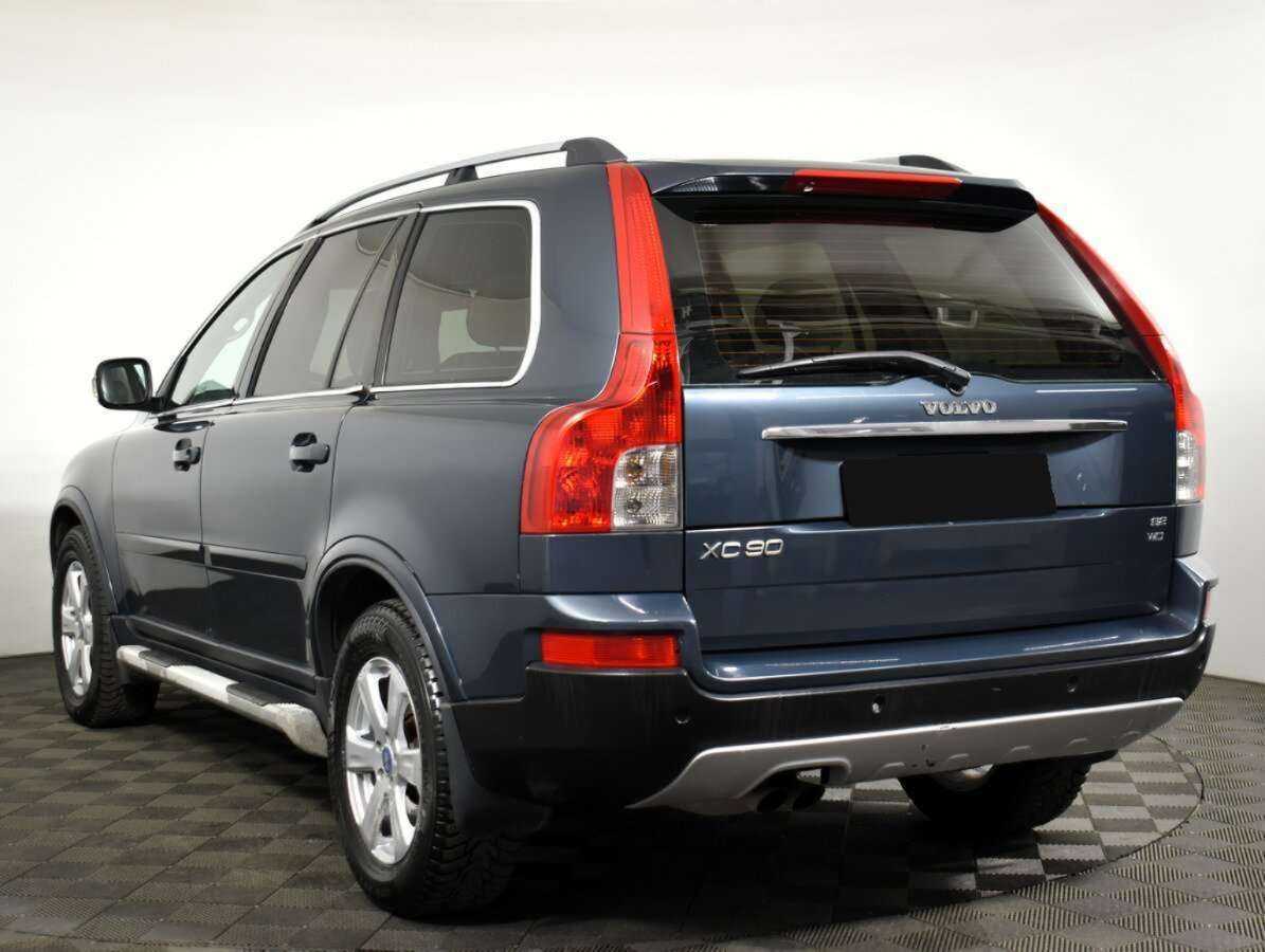 Volvo XC90 с пробегом — 2007 год. Фото: #5