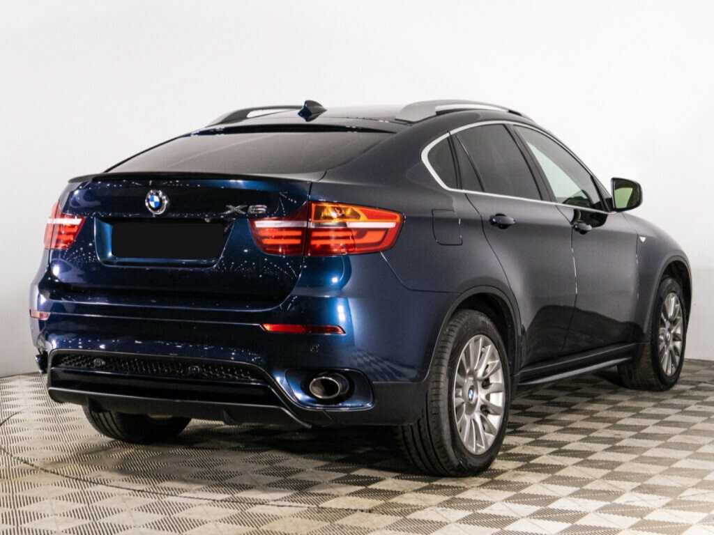 BMW X6 с пробегом — 2013 год. Фото: #4