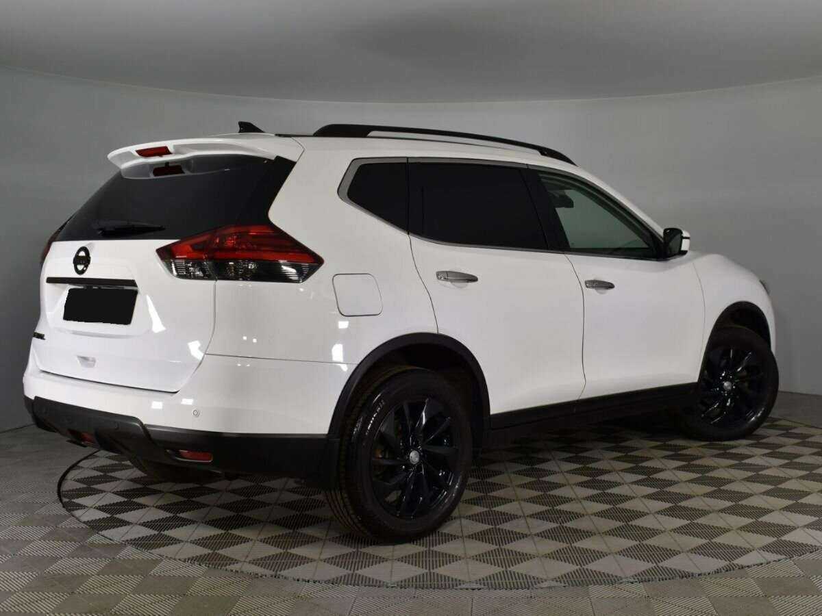 Nissan X-Trail с пробегом — 2016 год. Фото: #1