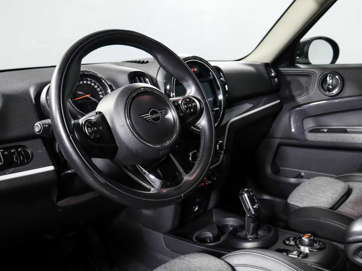 Mini Countryman с пробегом — 2019 год. Фото: #13