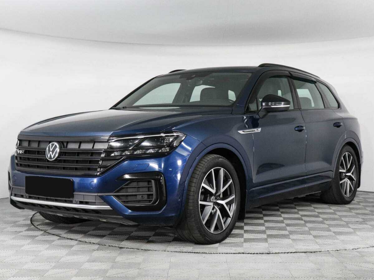 Volkswagen Touareg с пробегом — 2021 год. Посмотреть фото