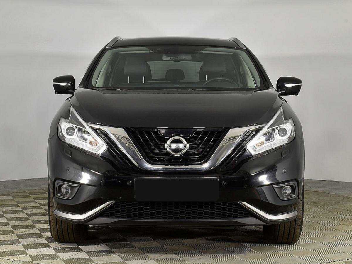 Nissan Murano с пробегом — 2020 год. Фото: #2