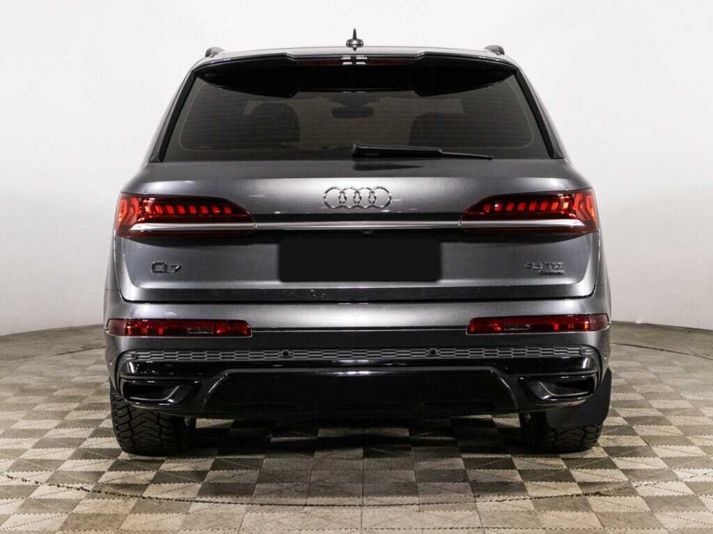 Audi Q7 с пробегом — 2020 год. Фото: #5