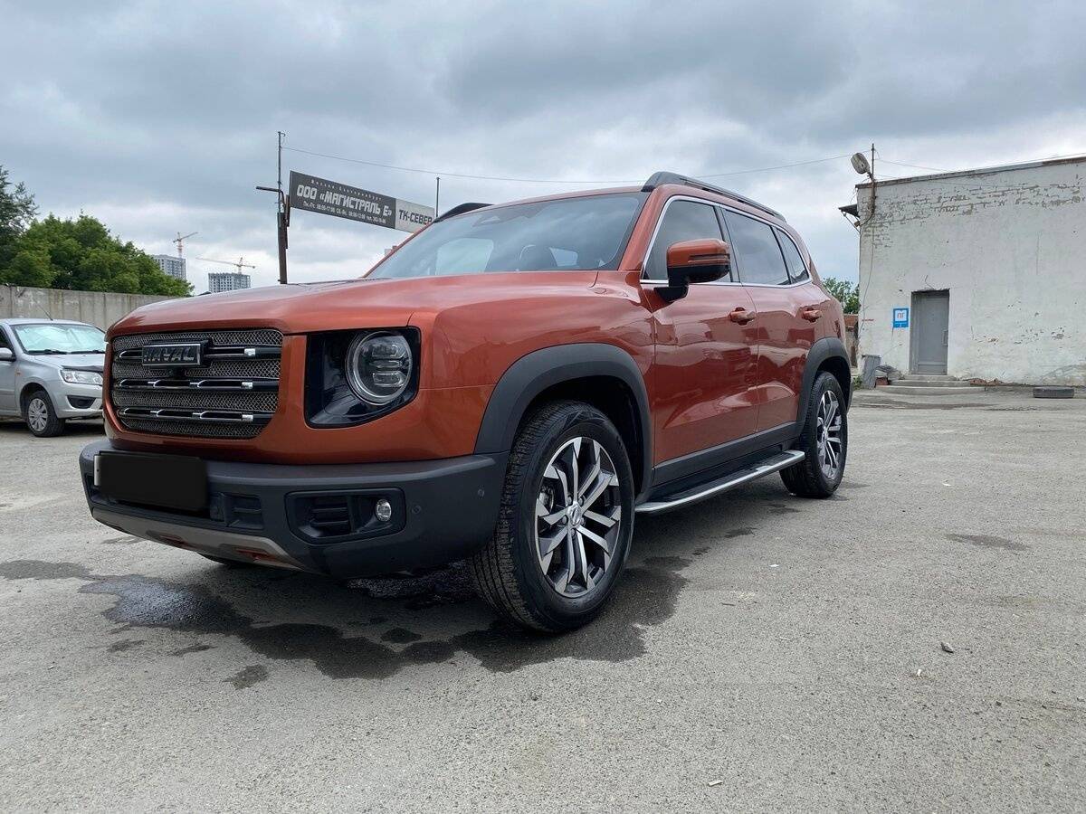 Haval DaGou (Big Dog) с пробегом — 2020 год. Посмотреть фото