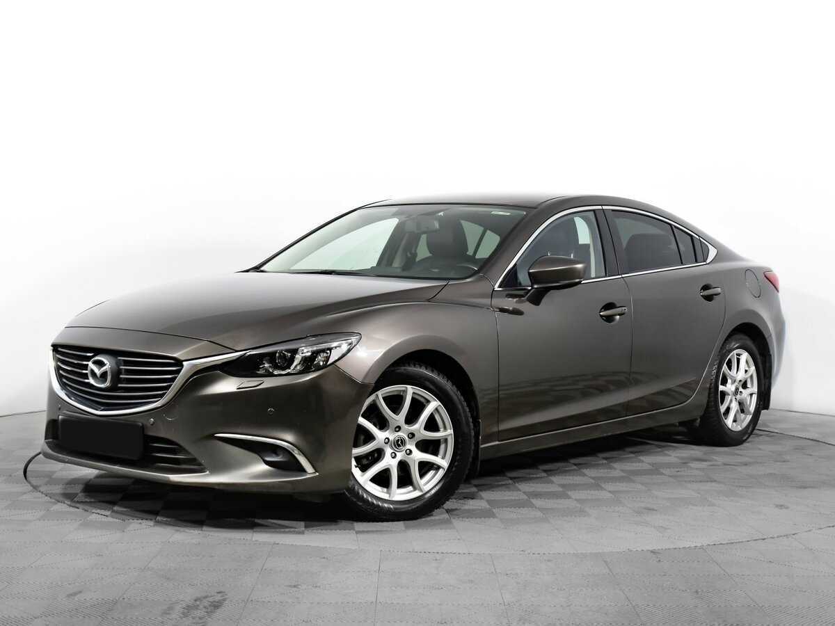 Mazda 6 с пробегом — 2017 год. Фото: #0