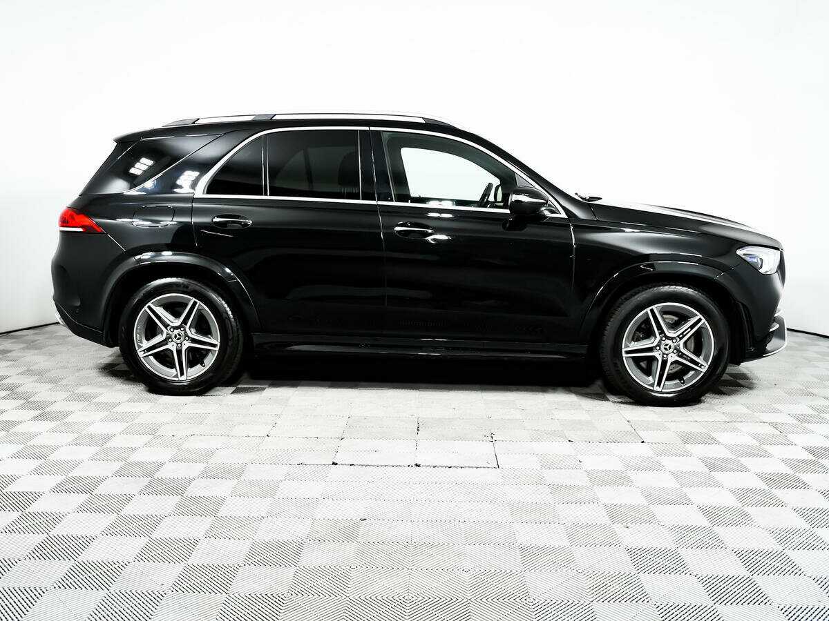 Mercedes-Benz GLE с пробегом — 2019 год. Фото: #3