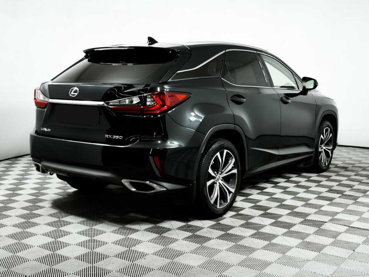 Lexus RX с пробегом — 2016 год. Фото: #4