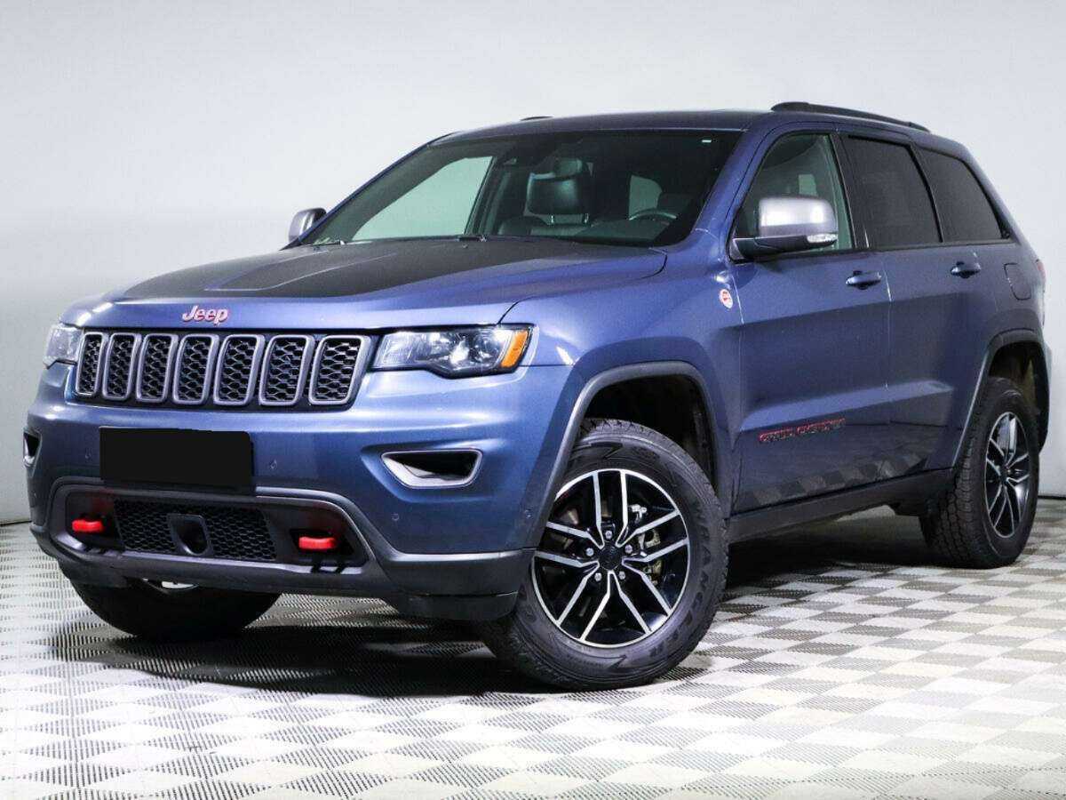 Jeep Grand Cherokee с пробегом — 2021 год. Посмотреть фото
