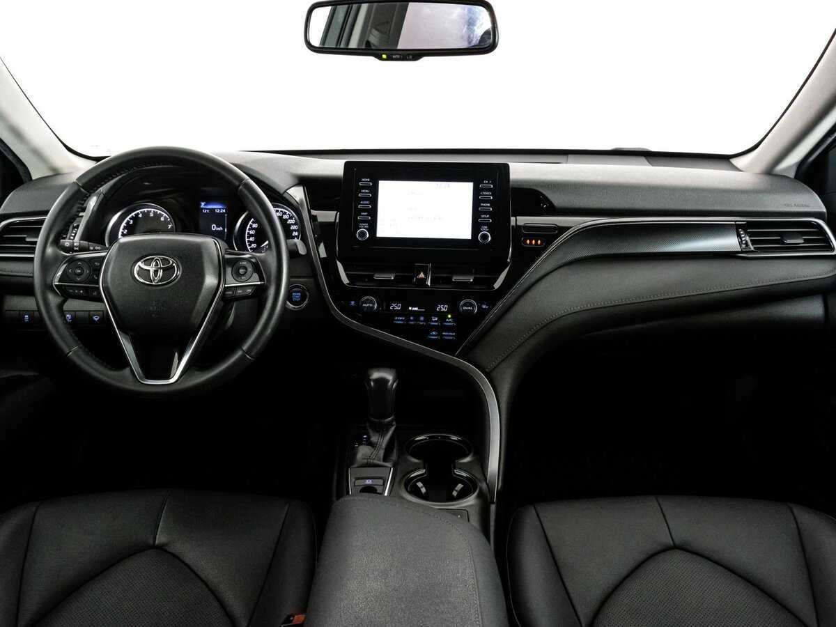 Toyota Camry с пробегом — 2021 год. Фото: #7