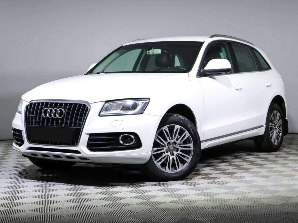 Audi Q5 с пробегом — 2012 год. Фото: #0