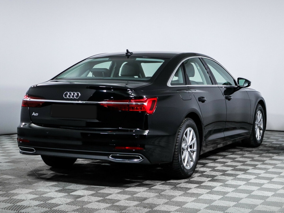 Audi A6 с пробегом — 2021 год. Фото: #4