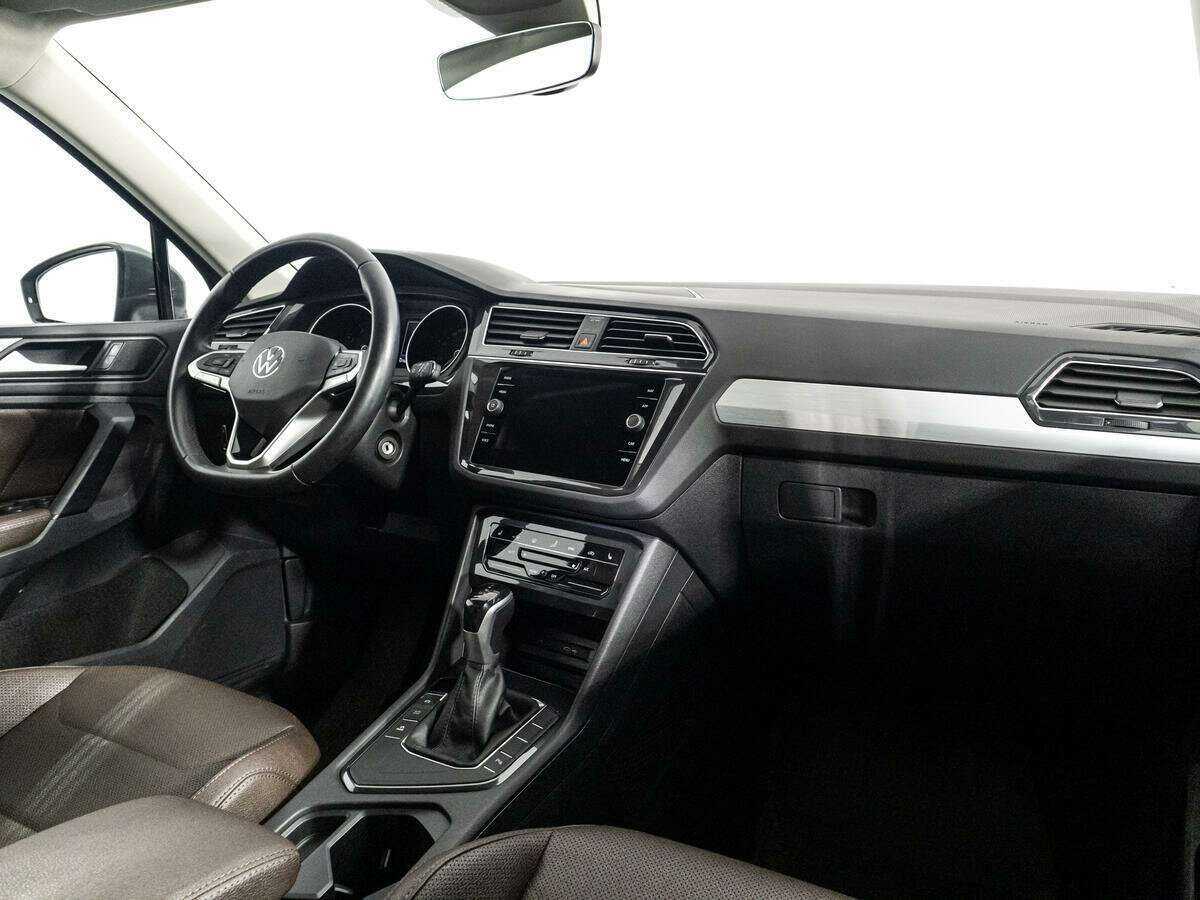 Volkswagen Tiguan с пробегом — 2021 год. Фото: #8