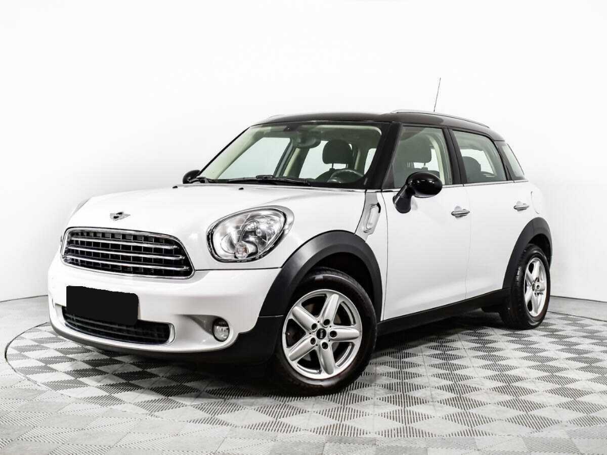 Mini Countryman с пробегом — 2013 год. Посмотреть фото