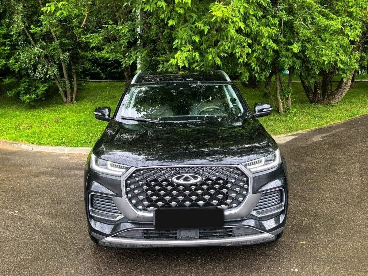 Chery Tiggo 8 Pro Max с пробегом — 2023 год. Фото: #1