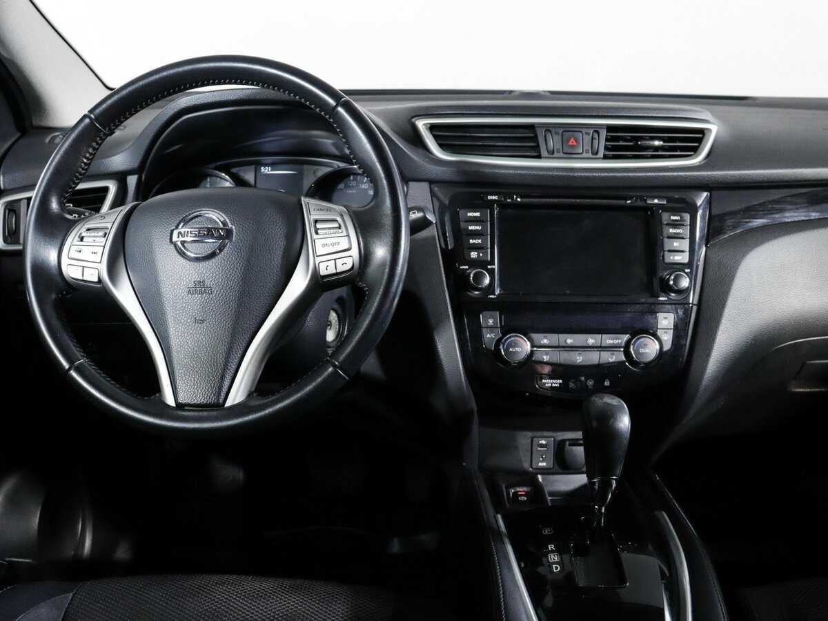 Nissan Qashqai с пробегом — 2015 год. Фото: #10