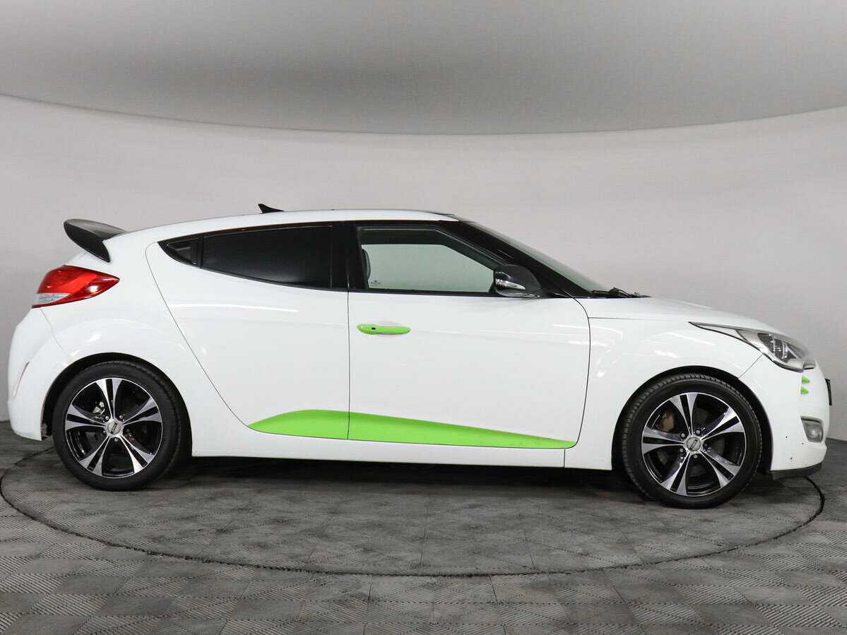 Hyundai Veloster с пробегом — 2011 год. Фото: #2